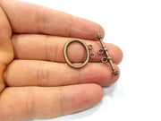 4 Sets Connector Antique Copper Connector Antique Copper Plated Metal (22x21mm and 36x6mm) G15733