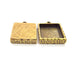 2 Hammered Base Resin Base Pendant Blank inlay Blank Mosaic Blank Bezel Setting Mountings Antique Bronze Plated Metal (16mm blank) G15827