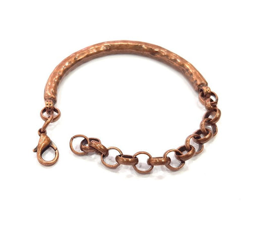 Copper Bracelet Components Findings Antique Copper Plated Bracelet Components Findings For Your Craft  G15103