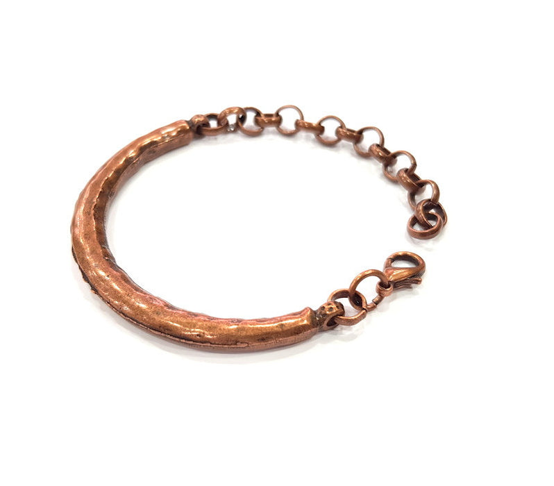 Copper Bracelet Components Findings Antique Copper Plated Bracelet Components Findings For Your Craft  G15103