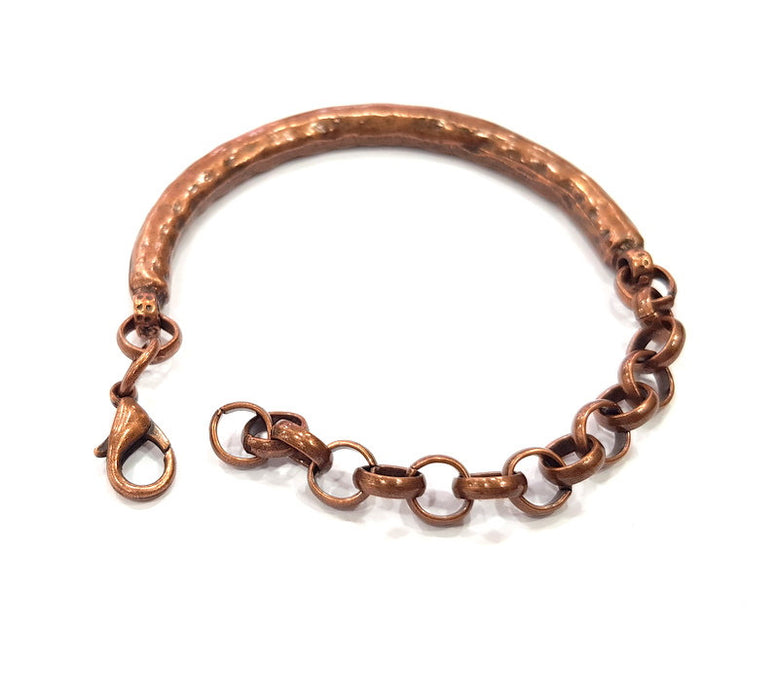 Copper Bracelet Components Findings Antique Copper Plated Bracelet Components Findings For Your Craft  G15103