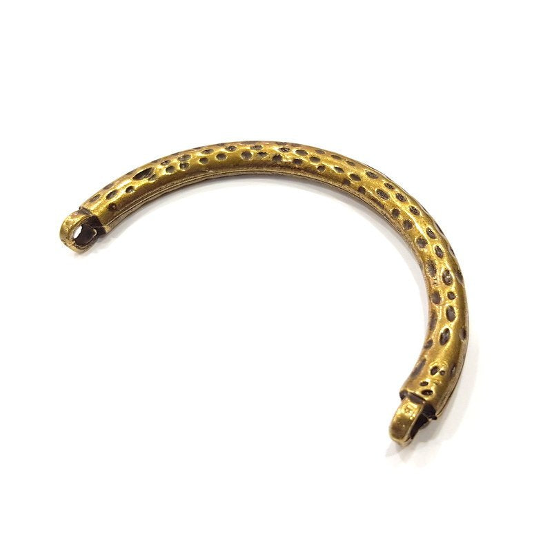 Antique Bronze Plated Bracelet Components (66mm) G15926