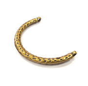 Antique Bronze Plated Bracelet Components (66mm) G15926