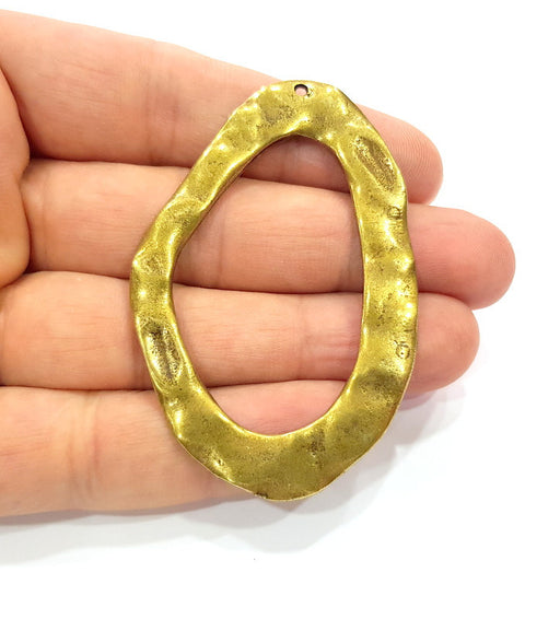 Cloud Pendant Antique Bronze Pendant Antique Bronze Plated Metal (67x45mm) G15474