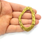 Cloud Pendant Antique Bronze Pendant Antique Bronze Plated Metal (67x45mm) G15474