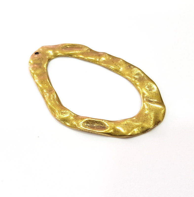 Cloud Pendant Antique Bronze Pendant Antique Bronze Plated Metal (67x45mm) G15474