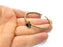 Bracelet Blank Cuff Bezel Resin Bangle inlay Blank Glass Cabochon Base Bezel Hammered Adjustable Antique Bronze Bracelet (6mm ) G15990