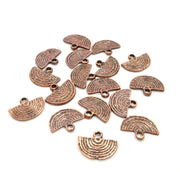 20 Copper Charm Antique Copper Charm (14x11mm) G16208