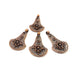 4 Copper Charm Antique Copper Charm (27x16mm) G16220