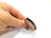 Copper Ring Blank Setting Cabochon Base inlay Ring Backs Mounting Adjustable Ring Base Bezel(40x30mm oval blank)Antique Copper Plated G15490
