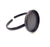 Black Bracelet Blank Cuff Bezel Resin Bangle inlay Blank Glass Cabochon Base Bezel Hammered Adjustable Black Bracelet (35mm ) G16310