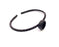 Black Bracelet Blank Cuff Bezel Resin Bangle inlay Blank Glass Cabochon Base Bezel Hammered Adjustable Black Bracelet (10mm ) G16340
