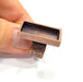 Copper Ring Blank Setting Cabochon Base inlay Ring Backs Mounting Adjustable Ring Base Bezel (25x10mm blank) Antique Copper Plated G15634
