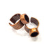 Copper Ring Blank Setting Cabochon Base inlay Ring Backs Mounting Adjustable Ring Base Bezel (10x8mm blank) Antique Copper Plated G15640