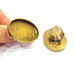 Antique Bronze Ring Blank Setting Cabochon Base inlay Ring Backs Mounting Adjustable Ring Bezel (40x30mm blank) Antique Bronze Plated G15668