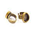 Antique Bronze Ring Blank Setting Cabochon Base inlay Ring Backs Mounting Adjustable Ring Bezel (18x13mm blank) Antique Bronze Plated G15678