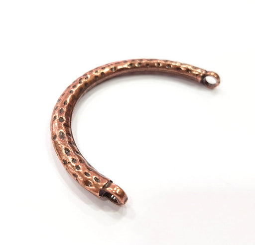 Copper Bracelet Components Findings Antique Copper Plated Bracelet Components Findings ( 66mm )  G15701