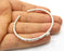 Bracelet Blank Cuff Bezel Bangle Blank Glass Cabochon Base Bezel Hammered Bracelet Adjustable Antique Silver Bracelet (8mm ) G16546