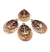 2 Tree Charm Antique Copper Charm Antique Copper Plated Metal (32x23mm) G15722