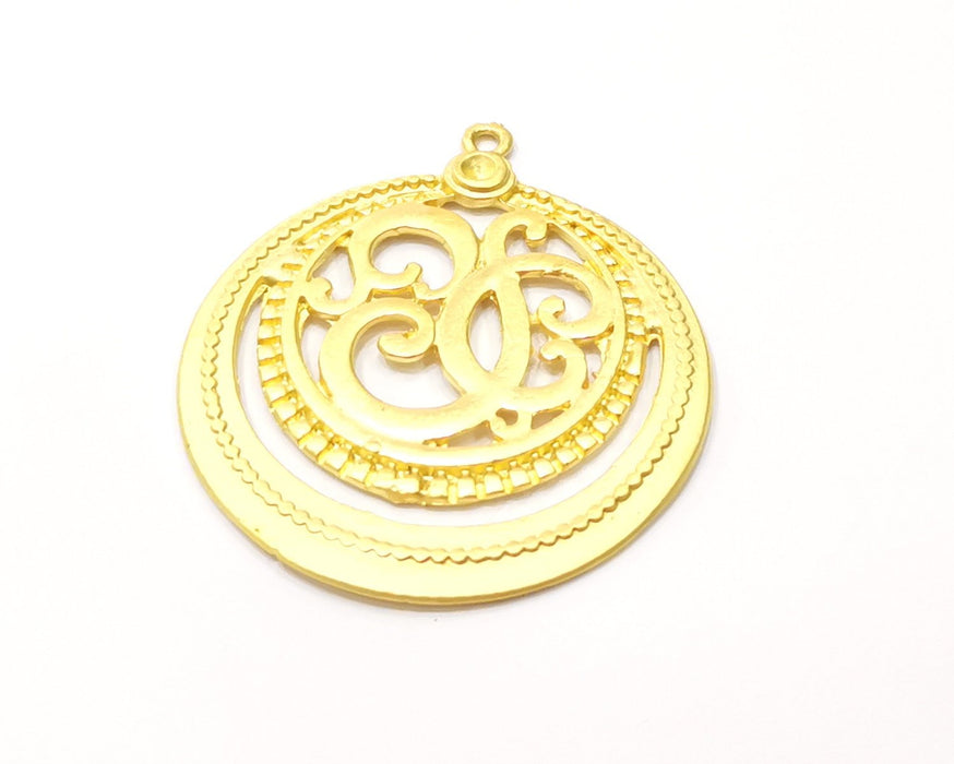 Gold Charms Gold Plated Charms  (41mm)  G16653