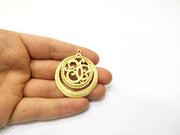 Gold Charms Gold Plated Charms  (41mm)  G16653