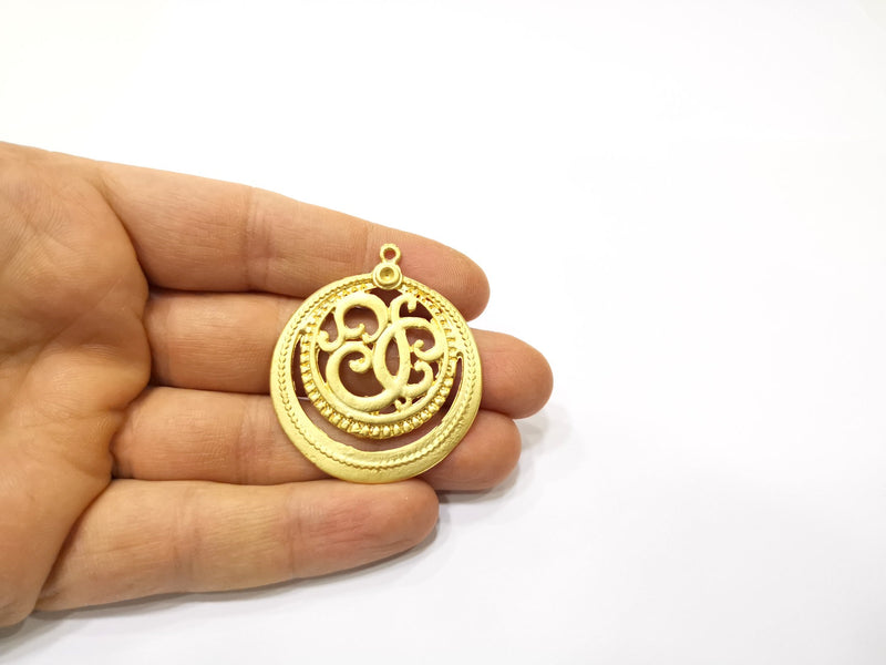 Gold Charms Gold Plated Charms  (41mm)  G16653