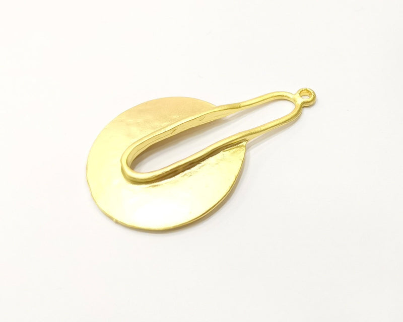 Gold Charms Gold Plated Charms  (60x37mm)  G16689