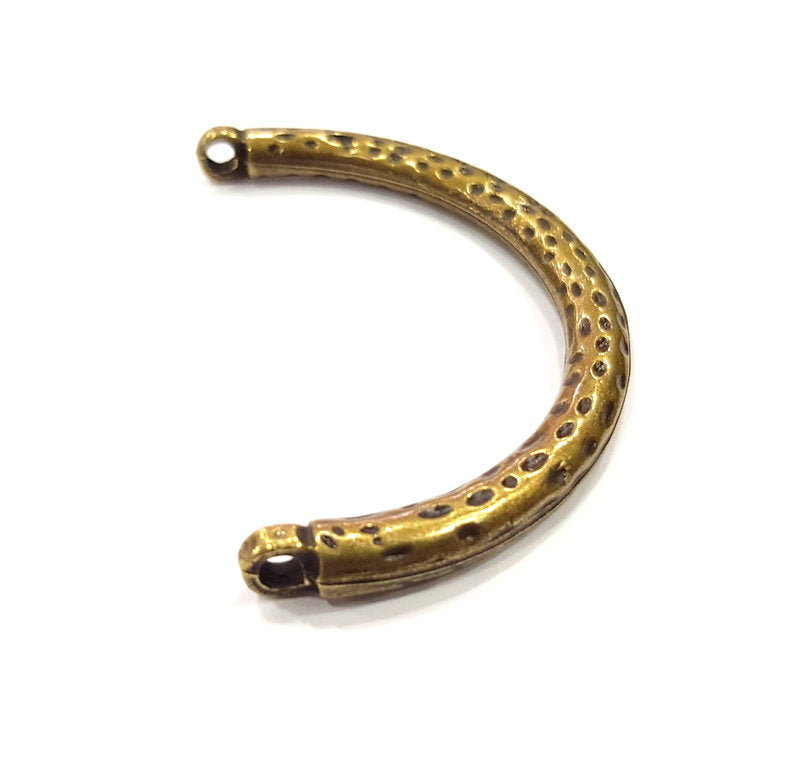 Antique Bronze Plated Bracelet Components (66mm) G15926