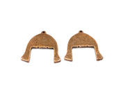 4 Copper Charm Antique Copper Charm (24mm) G16866