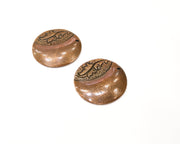 2 Copper Charm Antique Copper Charm (28mm) G16867