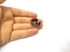 Copper Ring Blank Setting Cabochon Base inlay Ring Backs Mounting Adjustable Ring Base Bezel (10x8mm blank) Antique Copper Plated G16875