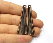 20 Copper Charm Antique Copper Charm (53x14mm) G16879