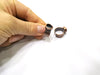 Copper Ring Blank Setting Cabochon Base inlay Ring Backs Mounting Adjustable Ring Base Bezel (10x8mm blank) Antique Copper Plated G16892