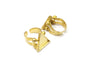 Raw Brass Ring Blank Bezel Settings Cabochon Base Mountings Adjustable Resin Blank  (15x15mm blank ) G16914