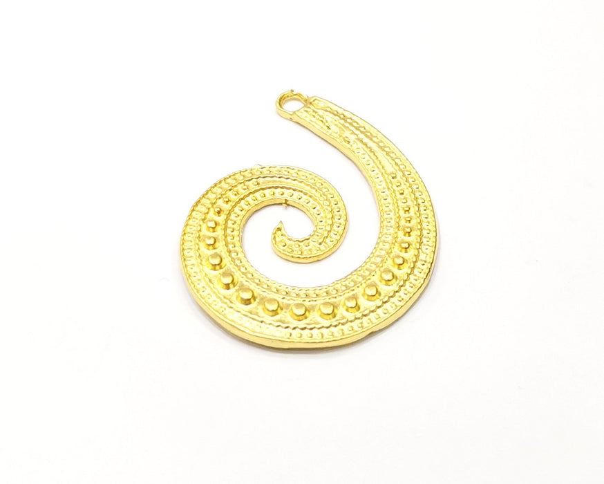 Gold Charms Gold Plated Charms  (44x34mm)  G16928