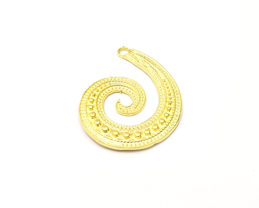 Gold Charms Gold Plated Charms  (44x34mm)  G16928