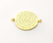 Gold Charms Connector Gold Plated Charms  (44x29mm)  G16939
