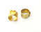 Raw Brass Ring Blank Bezel Settings Cabochon Base Mountings Adjustable Resin Blank  (12mm blank ) G16984