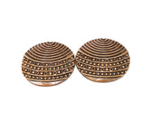 2 Copper Charm Antique Copper Charm (30mm) G17004
