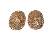 2 Copper Charm Antique Copper Charm (39x28mm) G17011