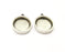 2 Silver Pendant Blank Base inlay Blank Resin Bezel Mosaic Mountings Antique Silver Plated Metal (20 mm blank )  G17121