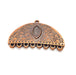 2 Copper Charm Connector Antique Copper Charm (42x29mm) G16226