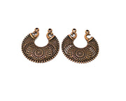 2 Copper Charm Antique Copper Charm (30x28mm) G17167