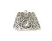 Silver Charms Antique Silver Plated Charms (41x38mm)  G17175
