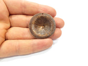 2 Copper Charm Antique Copper Charm (36mm) G16388