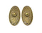 2 Antique Bronze Charm Antique Bronze Plated Charm (46x23mm) G17273