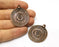 2 Copper Charm Antique Copper Charm (33mm) G17286