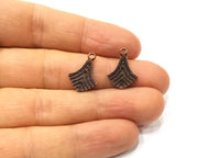 10 Copper Charm Antique Copper Charm (19x13mm) G17379