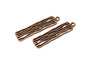 4 Copper Charm Antique Copper Charm (43x11mm) G17401