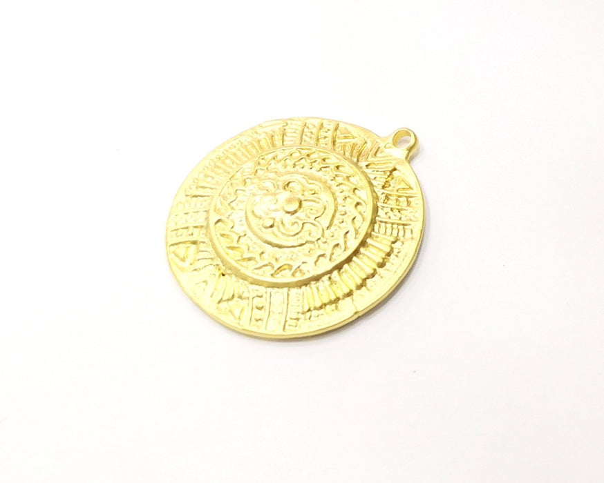 Gold Charms Gold Plated Charms  (33x30mm)  G16673